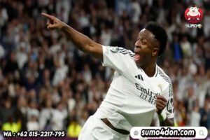 Vinicius Junior pemain Real madrid